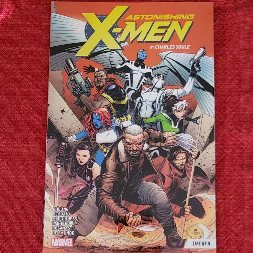 NEW ASHTONISHING X-MEN GRAPHIC NOVEL